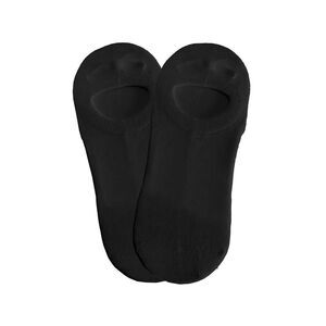 Superga Unisex Adult Invisible Socks (Pack of 2) / Black